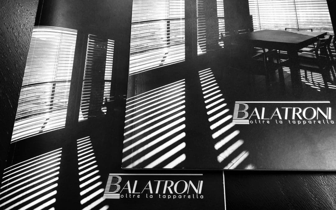 Brand image e brand identity – Catalogo Balatroni