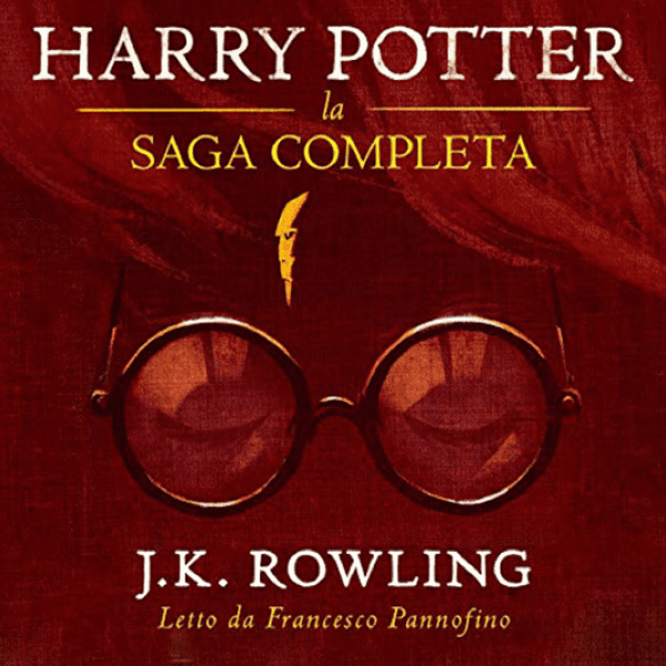 Harry Potter - audiolibro della saga completa