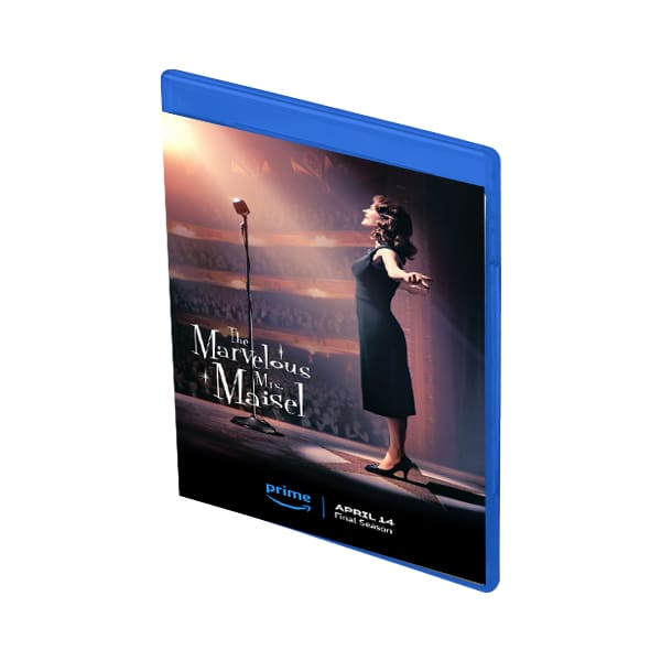 Copertina Dvd The Marvelous Mrs. Maisel