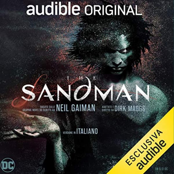 Copertina audiolibro The Sandman