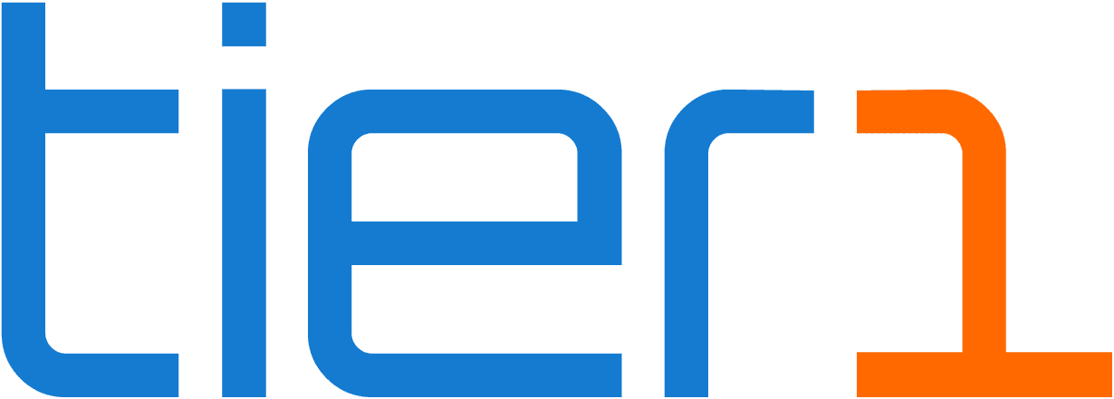 Logo Tier 1 - Partner Nida's sistemi e infrastrutture IT