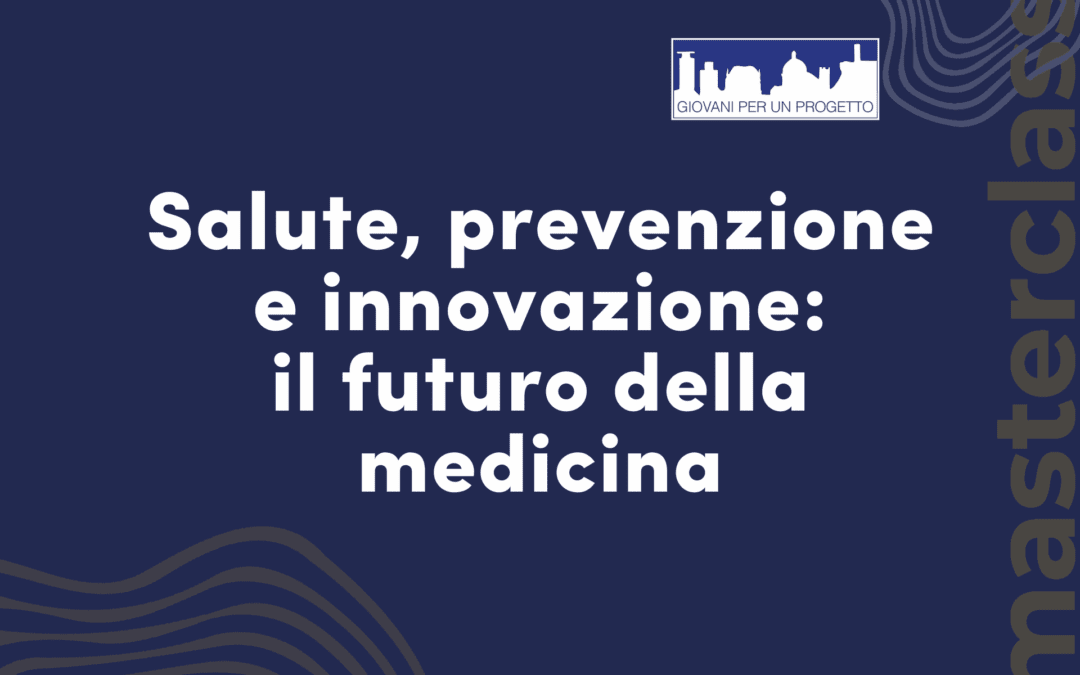 Intelligenza Artificiale e salute: il futuro della medicina alla Masterclass di GPP