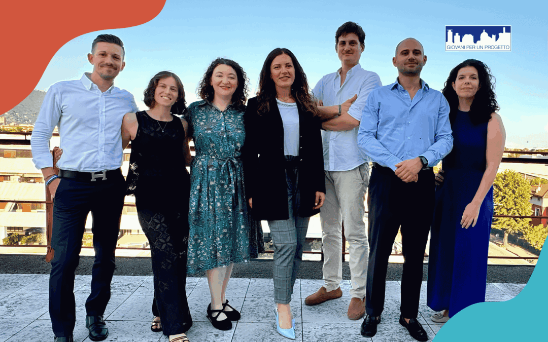 Giovani Per un Progetto: il nuovo direttivo 2026/2027 e la nomina di Veronica Caiola