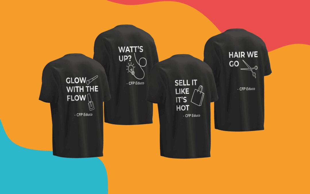 Come abbiamo trasformato 4 t-shirt scolastiche in un marchio d’identità per Educo